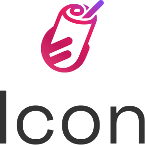 Icon logo design