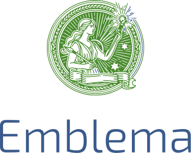 design del logo Emblema