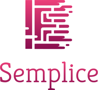 design del logo Semplice