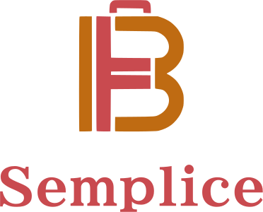 design del logo Semplice