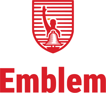 Emblem logo design