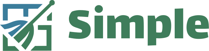 Simple logo design