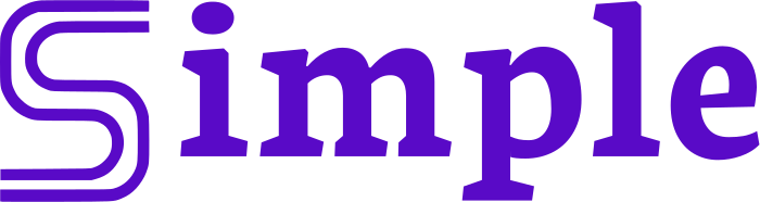 création de logo Simple
