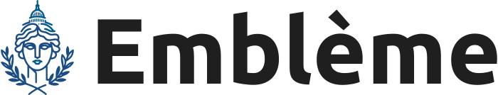 création de logo Emblème