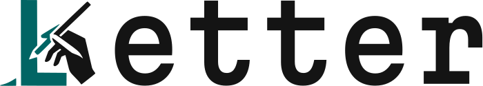 Letter logo design