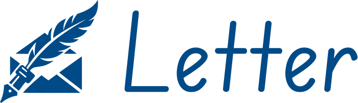 Letter logo design