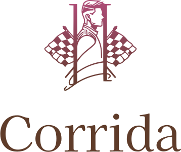 design de logotipo Corrida