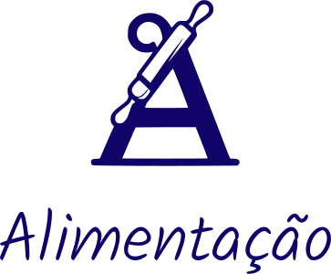 design de logotipo Alimentação
