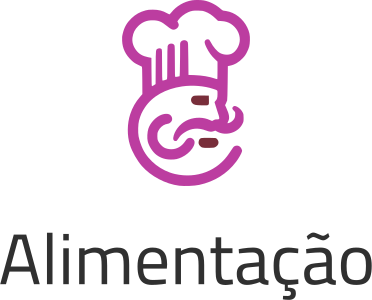 design de logotipo Alimentação