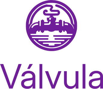 design de logotipo Válvula