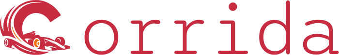 design de logotipo Corrida