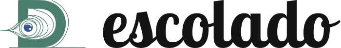 design de logotipo Descolado