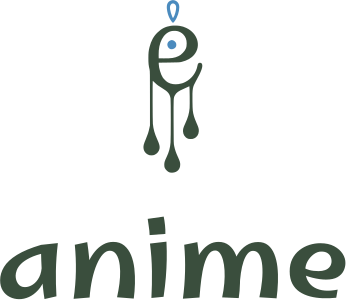 design de logotipo Anime