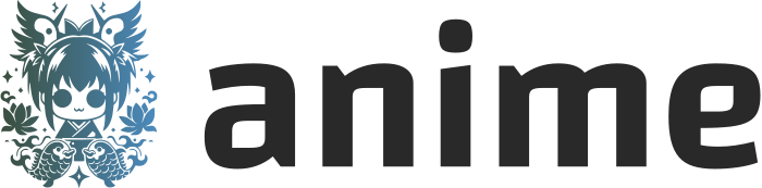 design de logotipo Anime