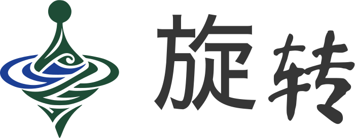 旋转 标志设计