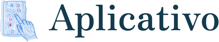 design de logotipo Aplicativo