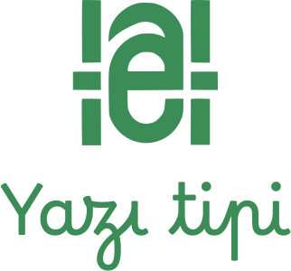 Yazı tipi logo tasarımı