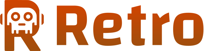 Retro logo tasarımı
