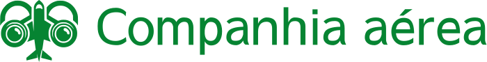 design de logotipo Companhia aérea