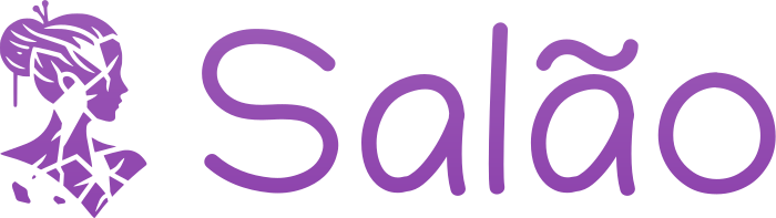 design de logotipo Salão