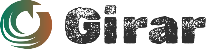 design de logotipo Girar