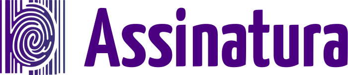 design de logotipo Assinatura