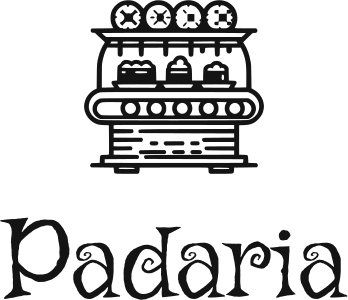 design de logotipo Padaria