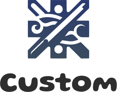Custom logo design