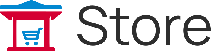 Store logo design