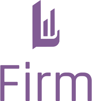 Firm logo design