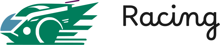 Racing logo design
