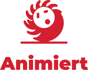 Animiert Logo-Design