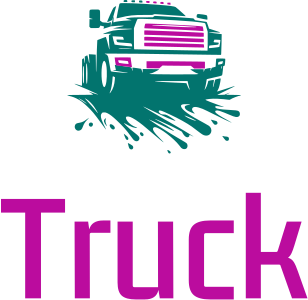 Truck logo design