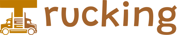 Trucking logo design