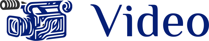 Video logo design