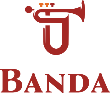 diseño de logotipo Banda