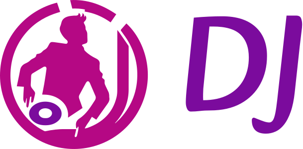 diseño de logotipo DJ