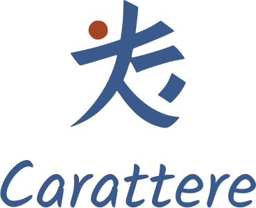 design del logo Carattere