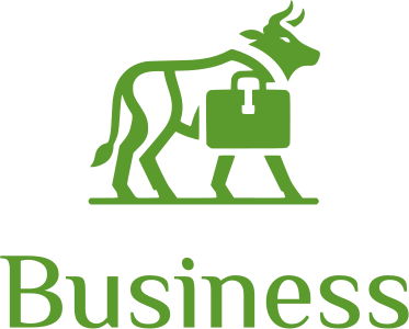 design del logo Business