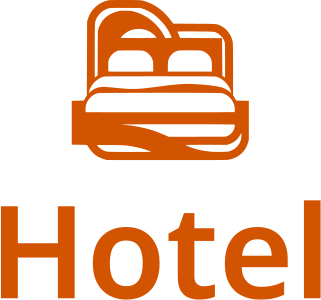 design del logo Hotel