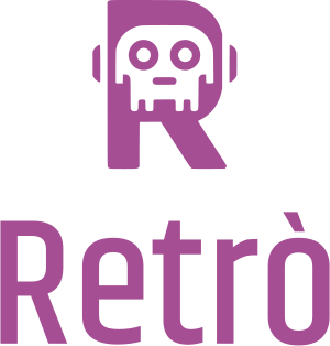design del logo Retrò