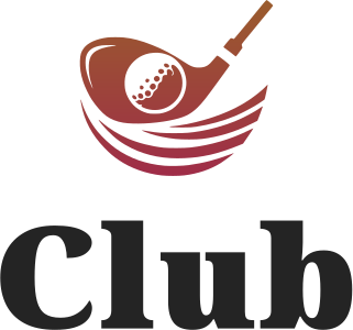 design del logo Club