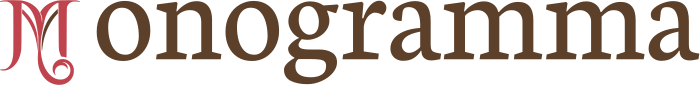 design del logo Monogramma