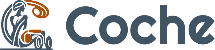 diseño de logotipo Coche