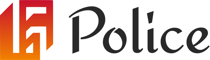 création de logo Police