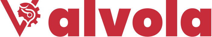 design del logo Valvola