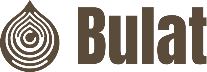 desain logo Bulat