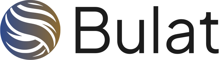 desain logo Bulat