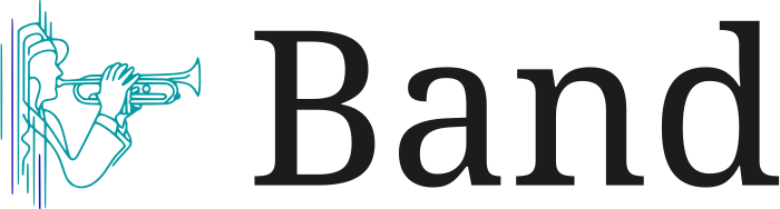 desain logo Band