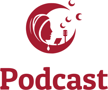 desain logo Podcast